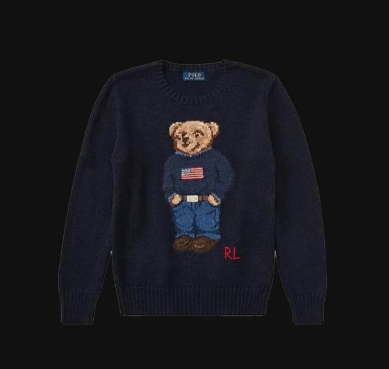 Ra1ph Bear knit